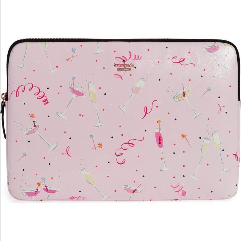 Kate Spade Champagne Laptop Case